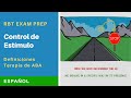 Control de Estímulo / Stimulus Control Español