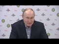 Владимир Путин встретился с военными в госпитале имени Вишневского