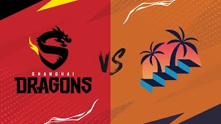 @ShanghaiDragons  vs Sin Prisa Gaming | Summer Stage Knockouts East | Week 2 Day 1