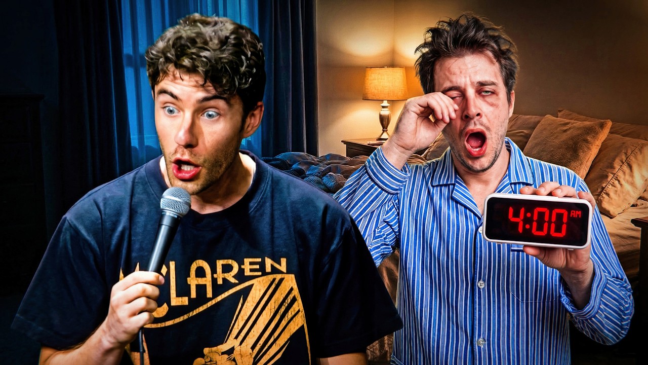 Who Wakes Up at 4AM on Purpose? | Will Burkart Stand Up