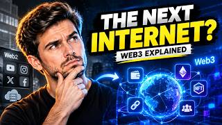 🌐 WHAT IS WEB3 — THE NEXT EVOLUTION OF THE INTERNET