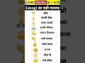 Hand Emoji Meaning Hand Gesture Emoji Emoji Meanings Emoji Ka Matlab इम ज क मतलब Shorts