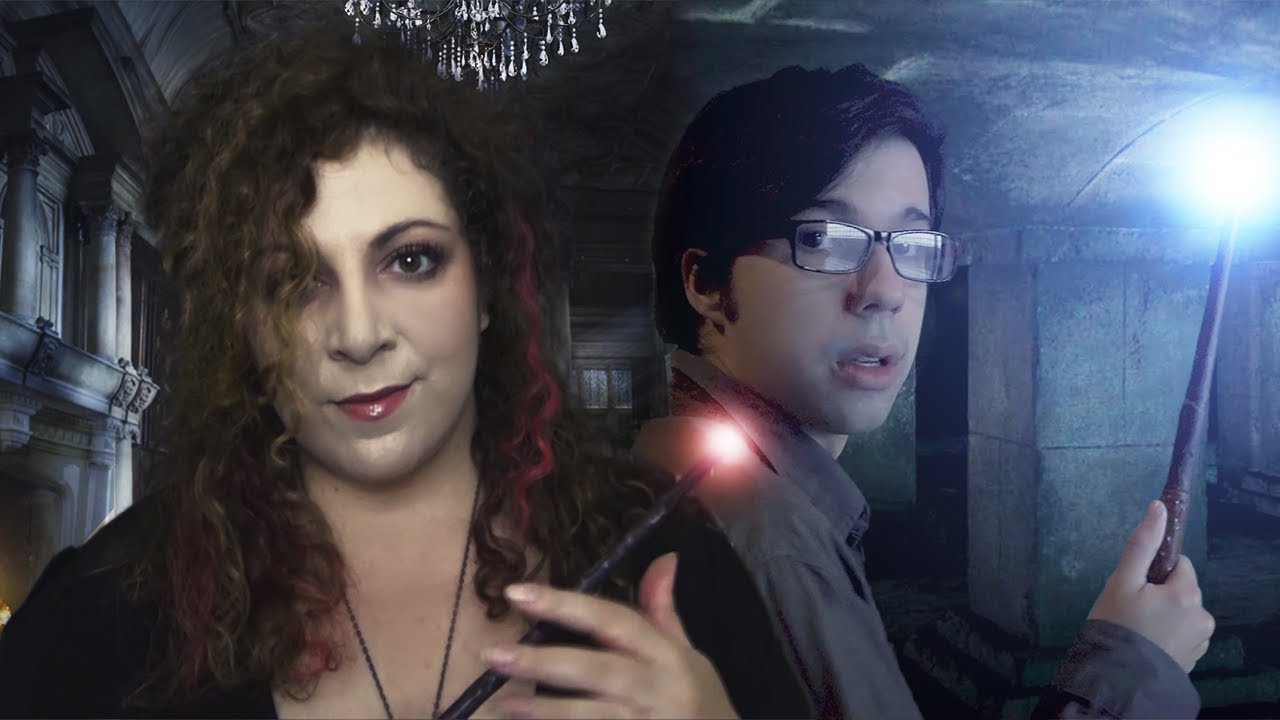 Bellatrix Lestrange [ASMR] Malfoy Manor ⚡Collab Harry Potter RP ⚡