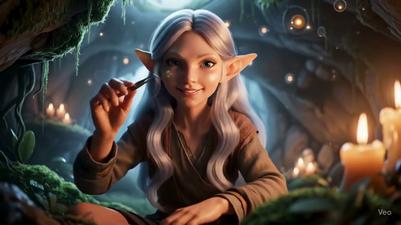 Whimsical Elf ASMR ✨💄 | Slime Pet, Soft Makeup & Random Magic Moments