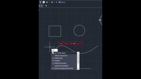 make offset for shapes with one click in autocad||dynoff lisp #shortbreak