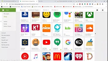 HOW TO DOWNLOAD ANDROID APPS ON CHROMEBOOK!!( even though if it