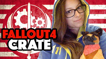 FALLOUT 4 LIMITED EDITION LOOTCRATE!