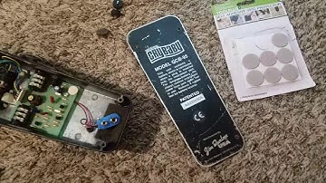 How to fix cry baby wha wha switch (TRY THIS FIRST)