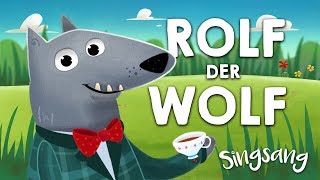 Rolf der Wolf – Singsang – Lieder für Kinder🎺☀️