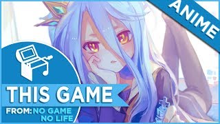 No Game No Life - This Game Opening Box Cover