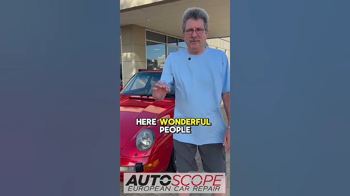 Autoscope Presents: Why Scott's Porsche only comes to see us.