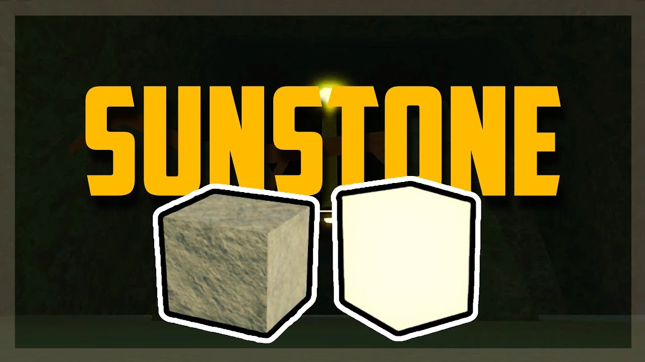 How to get Sunstone in new Refinery Caves Update YouTube