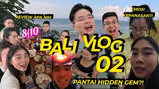 NEMU PANTAI HIDDEN GEM ?! | BALI VLOG PT.02