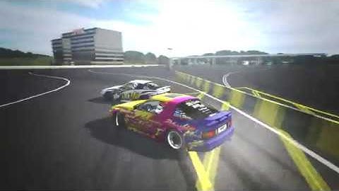 LFS - jamieOGK & Yasen Twin Drift DFGT @720