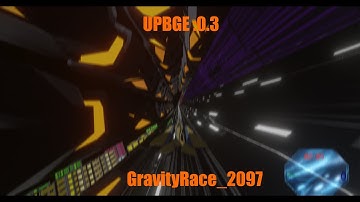 UpBge 0.3 First Week GameDev  #Wipeout#Like#