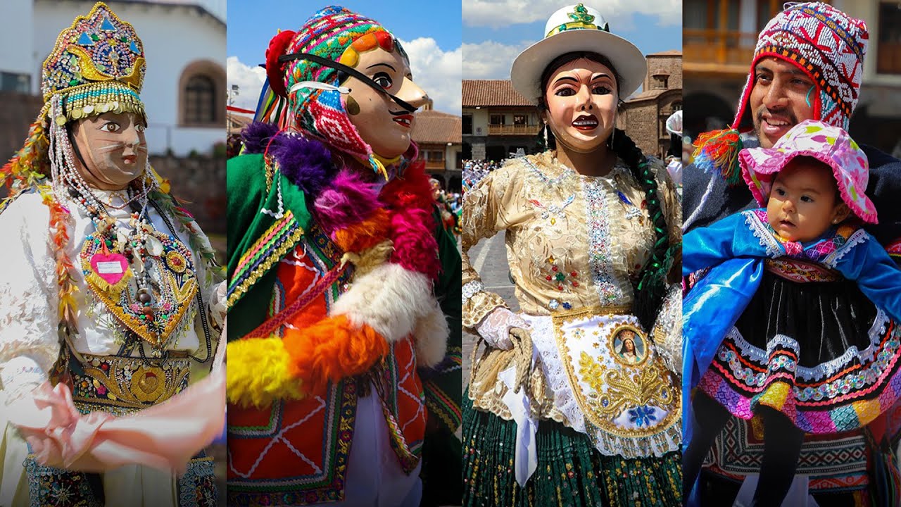 💛💛 virgen ASUNTA de CALCA 2024 CUSCO - lanzamiento