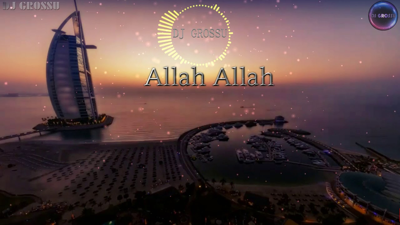 DJ GROSSU   Allah Allah  Instrumental music Bass  Official song  2020