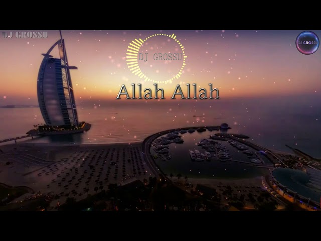 DJ GROSSU _ Allah Allah | Instrumental music Bass ( Official song ) 2020 class=