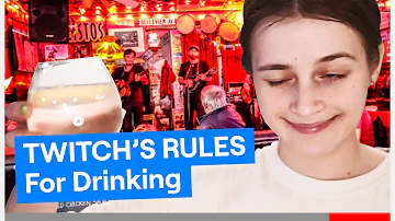 Can Twitch streamers drink alcohol?