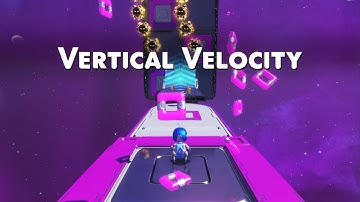 Astrobot Camo Cosmos: Vertical Velocity