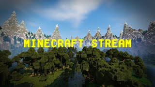 Стрим по Майнкарфту Minecraft выживание со зрителями