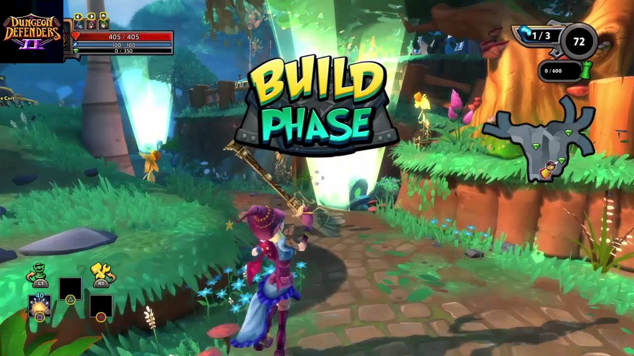 Getting The Gunwitch Dungeon Defenders 2 Youtube