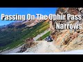 Taking Ophir Pass to Cross the San Juan Mountains