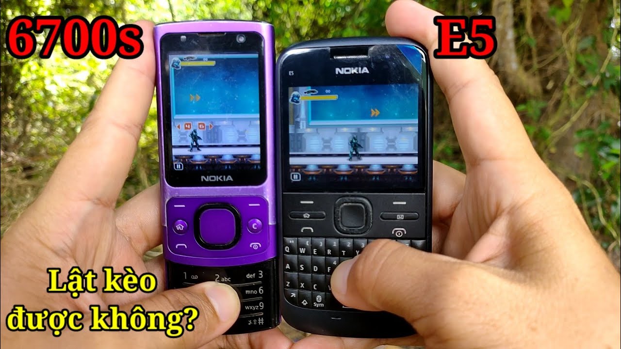 So Sánh Tốc Độ Mở Java Nokia E5 Với Nokia 6700s | hóng hớt công nghệ ...