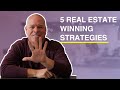5 real estate winning strategies with jimmy burgess