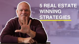 5 Real Estate Winning Strategies with Jimmy Burgess