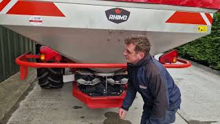 Rhino 2T Stainless Steel Twin Disc Spreader