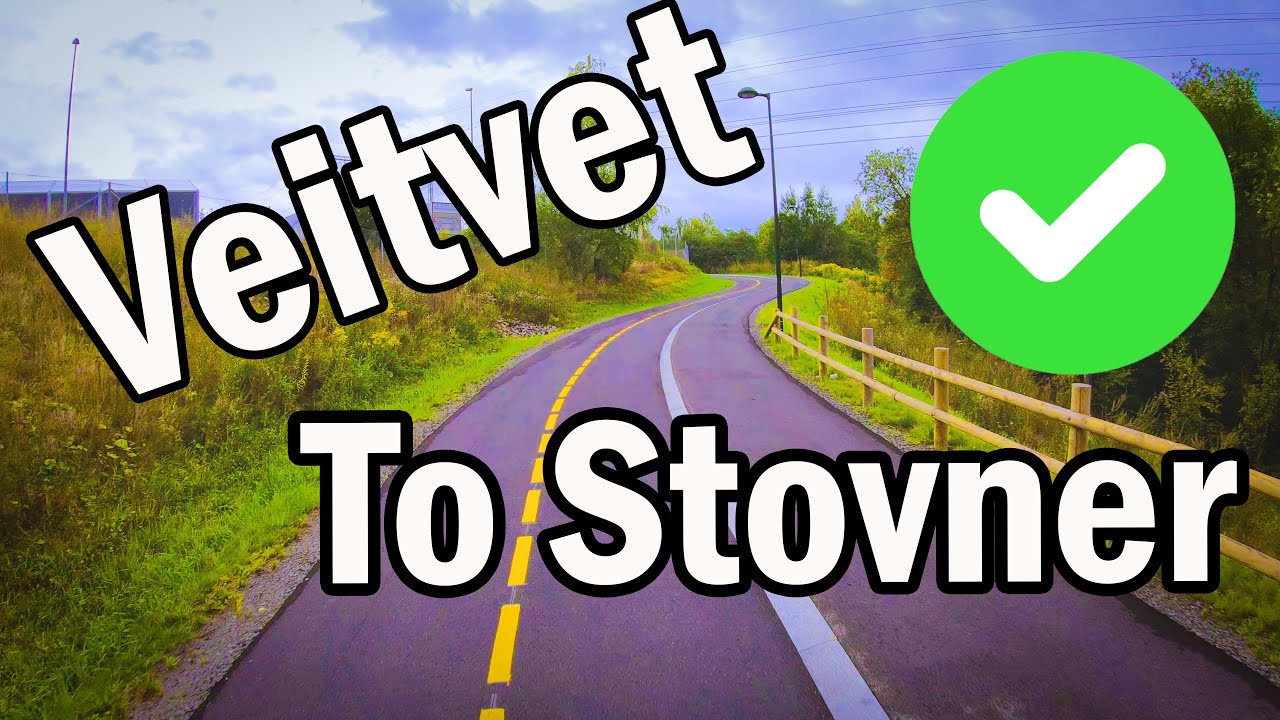 From Veitvet to Stovner in Oslo
