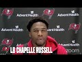 Chapelle Russell on Learning from Lavonte David & Devin White | Press Conference