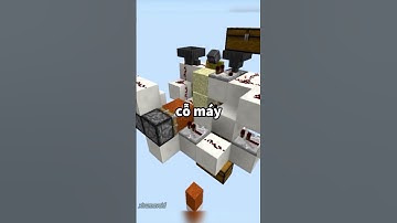Những Cỗ Máy Thần Kỳ Trong Minecraft #minecraft #shorts