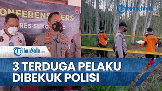 Polisi Bekuk 3 Terduga Pelaku Kasus Tewasnya Warga Wonogiri yang Mengapung di Sungai Bengawan Solo screenshot 5
