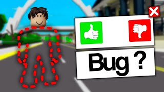 J'AI TESTÉ 19 BUGS BROOKHAVEN SUR ROBLOX