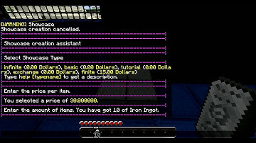 Minecraft Showcase Tutorial