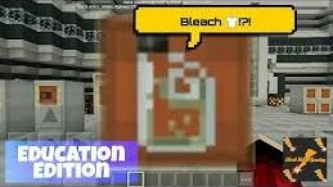 how to make bleach in Minecraft