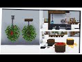 Minecraft 1.16 - 35+ Interior Design Inspiration & Tips! [Interior Decoration ideas]