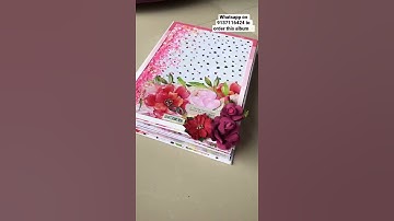 Thumbnail of Handmade album || Photo album || Scrapbook