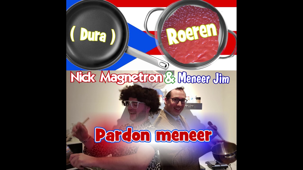 Nick Magnetron & Meneer Jim - Roeren (Dura) (2019)