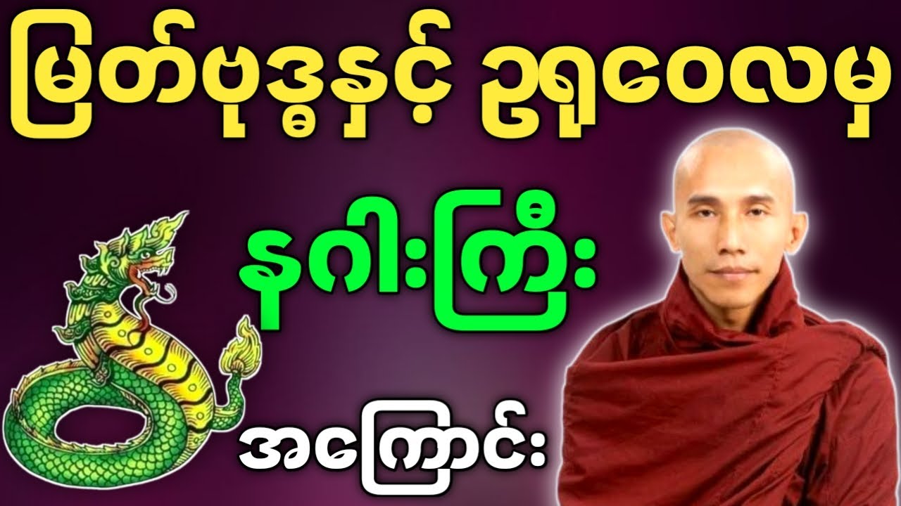 သစ္စာရွှေစည်ဆရာတော် တရားတော်များ မြတ်ဗုဒ္ဓနှင့် ဥရုဝေလမှ နဂါးကြီး အကြောင်း တရားတော်