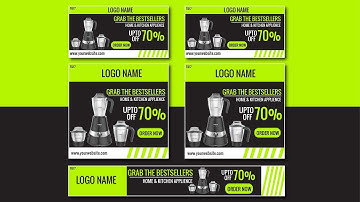 Adsense Adwords web banner ads design | google display ads design