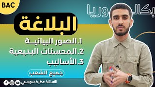 كيف أفرق بين الصور البيانية والمحسنات البديعية والأساليب بأسهل طريقة  [اللغة العربية |جميع الشعب]