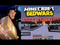 Der Postbote zerstört meine Minecraft Bedwars Runde...