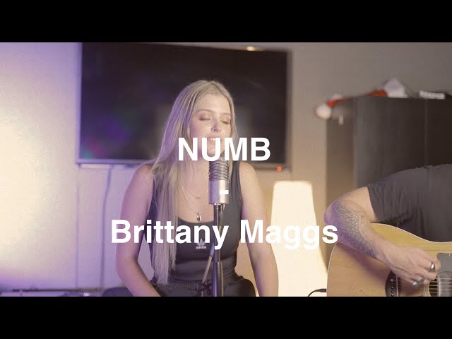Linkin Park - Numb // Brittany Maggs cover class=