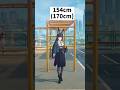 だんだん身長が大きくなるゼンレスゾーンゼロ