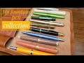 My fountain pen collection from a beginner  how i got started  pilot sailor kaweco lamy