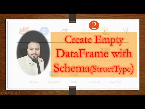 #2 WARNING Don't Make This PySpark Mistake When Create Empty DataFrame with Schema (StructType)