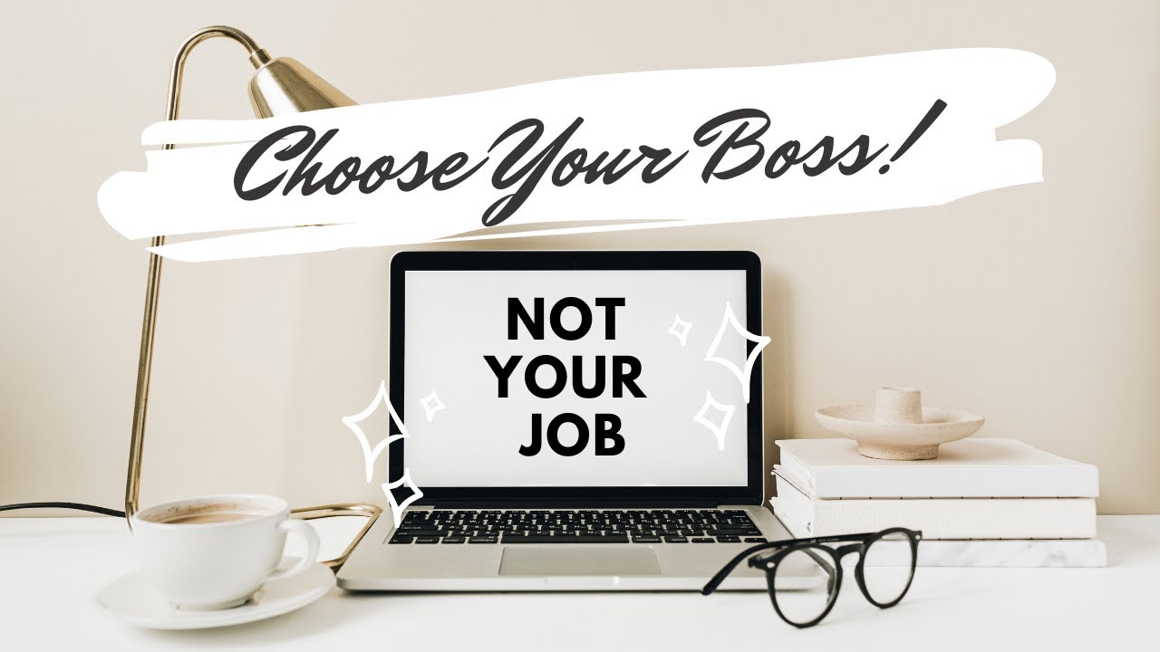 Pick Your Boss Not Your Job Coffee With Kim Kim Kaupe Youtube